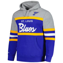 NHL St. Louis Blues Head Coach Pullover Hoodie