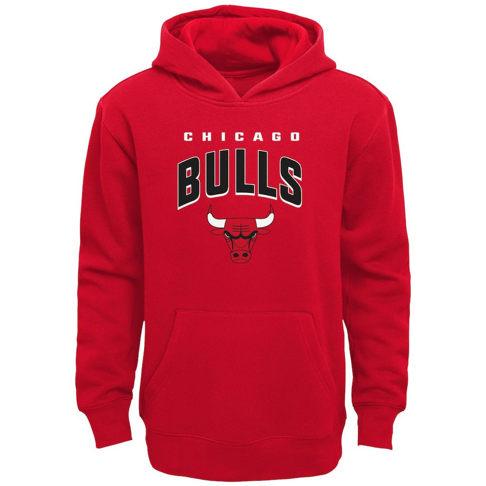 Chicago Bulls Youth Stadium Classic Pullover Hoodie