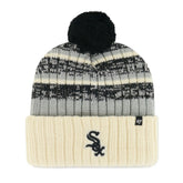 Natural Chicago White Sox '47 Tavern Cuffed Knit Hat with Pom