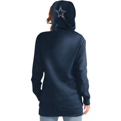 G-III 4Her by Carl Banks Women's Extra Inning Pullover Hoodie - Dallas Cowboys Hoodies