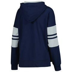 Starter Women's Bump And Run Long Sleeve Hoodie T-Shirt - Dallas Cowboys Hoodies
