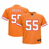 Derrick Brooks Preschool Retired Player Game Jersey - Tampa Bay Buccaneers Jerseys