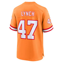 John Lynch Youth Retired Player Game Jersey - Tampa Bay Buccaneers Jerseys