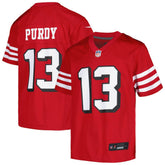 Brock Purdy Youth Game Jersey - San Francisco 49ers Jerseys