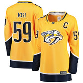 NHL Roman Josi Nashville Predators Fanatics Women's Home Breakaway Player Jersey