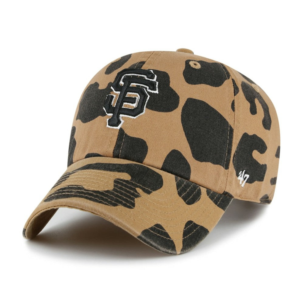 Brown San Francisco Giants '47 Women's Rosette Clean Up Adjustable Hat