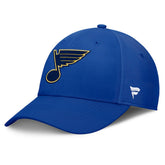 NHL St. Louis Blues Fanatics Core Elevated Speed Flex Hat