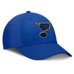 NHL St. Louis Blues Fanatics Core Elevated Speed Flex Hat