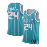 Nike Brandon Miller Charlotte Hornets Unisex NBA Draft Swingman Jersey