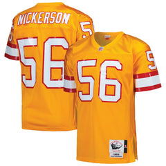 Hardy Nickerson 1993 Authentic Throwback Retired Player Jersey - Tampa Bay Buccaneers Jerseys