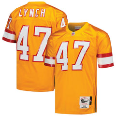 John Lynch 1993 Authentic Throwback Retired Player Jersey - Tampa Bay Buccaneers Jerseys