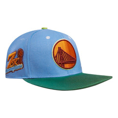 Golden State Warriors Pro Standard Retro Program 2-Tone Snapback Hat sale
