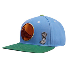 Golden State Warriors Pro Standard Retro Program 2-Tone Snapback Hat sale