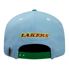 Los Angeles Lakers Pro Standard Retro Program 2-Tone Snapback Hat
