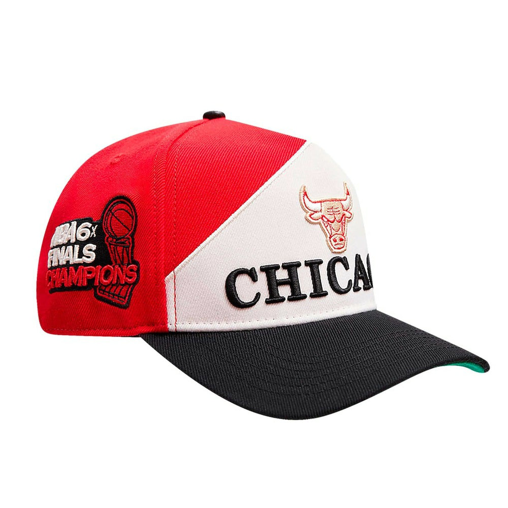 Chicago Bulls Pro Standard Pinch Chevron Adjustable Hat
