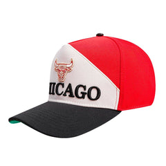 Chicago Bulls Pro Standard Pinch Chevron Adjustable Hat