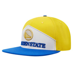 Golden State Warriors Pro Standard Pinch Chevron Adjustable Hat sale