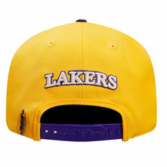 Los Angeles Lakers Pro Standard Pinch Chevron Adjustable Hat