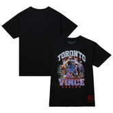 Mitchell & Ness Vince Carter Toronto Raptors Hardwood Classics Bling Concert Player T-Shirt