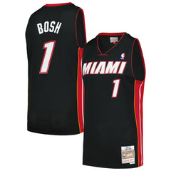 Mitchell & Ness Chris Bosh Miami Heat 2012/13 Hardwood Classics Swingman Jersey