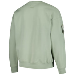 Green Cleveland Guardians Pro Standard Neutral Drop Shoulder Pullover Sweatshirt