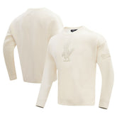 Cream St. Louis Cardinals Pro Standard Neutral Drop Shoulder Pullover Sweatshirt