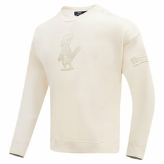 Cream St. Louis Cardinals Pro Standard Neutral Drop Shoulder Pullover Sweatshirt