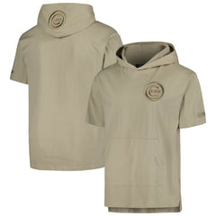Khaki Chicago Cubs Pro Standard Neutral Hoodie T-Shirt