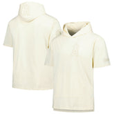 Cream Los Angeles Angels Pro Standard Neutral Hoodie T-Shirt