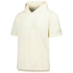 Cream Los Angeles Angels Pro Standard Neutral Hoodie T-Shirt