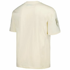 Cream Baltimore Orioles Pro Standard Oversized Neutral CJ Dropped Shoulders T-Shirt