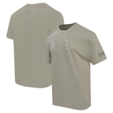 Tan Chicago White Sox Pro Standard Oversized Neutral CJ Dropped Shoulders T-Shirt