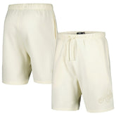 Cream Atlanta Braves Pro Standard Neutral Fleece Shorts
