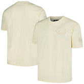 Cream Cincinnati Reds Pro Standard Oversized Neutral CJ Dropped Shoulders T-Shirt