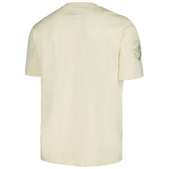 Cream Cincinnati Reds Pro Standard Oversized Neutral CJ Dropped Shoulders T-Shirt