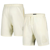 Cream Baltimore Orioles Pro Standard Neutral Fleece Shorts