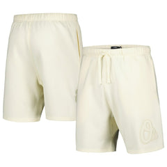 Cream Baltimore Orioles Pro Standard Neutral Fleece Shorts