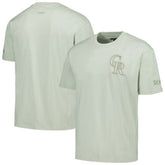 Mint Colorado Rockies Pro Standard Oversized Neutral CJ Dropped Shoulders T-Shirt