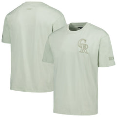 Mint Colorado Rockies Pro Standard Oversized Neutral CJ Dropped Shoulders T-Shirt