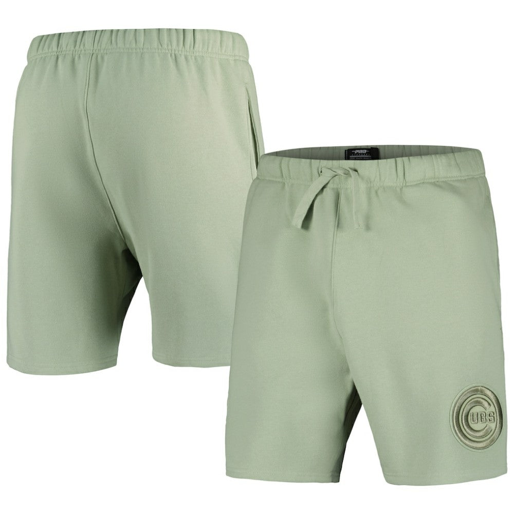 Green Chicago Cubs Pro Standard Neutral Fleece Shorts