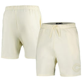 Cream Cincinnati Reds Pro Standard Neutral Fleece Shorts