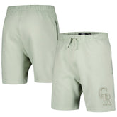 Light Green Colorado Rockies Pro Standard Neutral Fleece Shorts