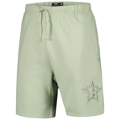 Light Green Houston Astros Pro Standard Neutral Fleece Shorts