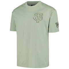 Mint Minnesota Twins Pro Standard Oversized Neutral CJ Dropped Shoulders T-Shirt