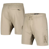 Khaki Los Angeles Angels Pro Standard Neutral Fleece Shorts