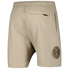 Khaki Los Angeles Angels Pro Standard Neutral Fleece Shorts