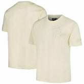 Cream Pittsburgh Pirates Pro Standard Oversized Neutral CJ Dropped Shoulders T-Shirt