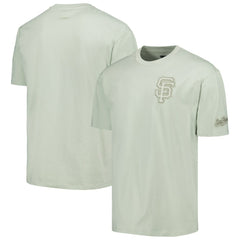 Mint San Francisco Giants Pro Standard Oversized Neutral CJ Dropped Shoulders T-Shirt