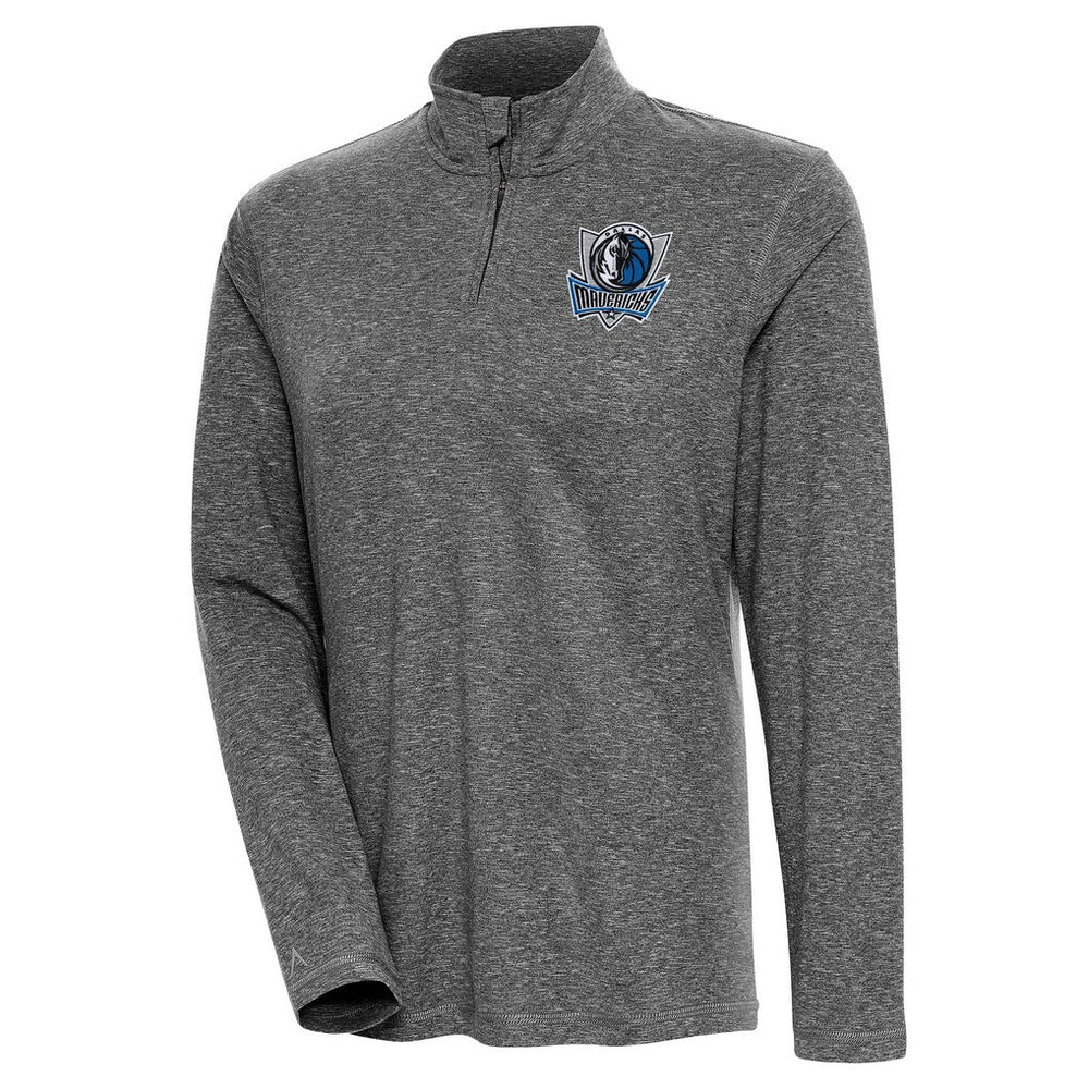 Dallas Mavericks Antigua Women's Confront Quarter-Zip Pullover Top sale