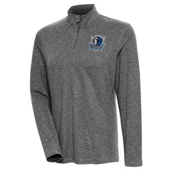 Dallas Mavericks Antigua Women's Confront Quarter-Zip Pullover Top sale